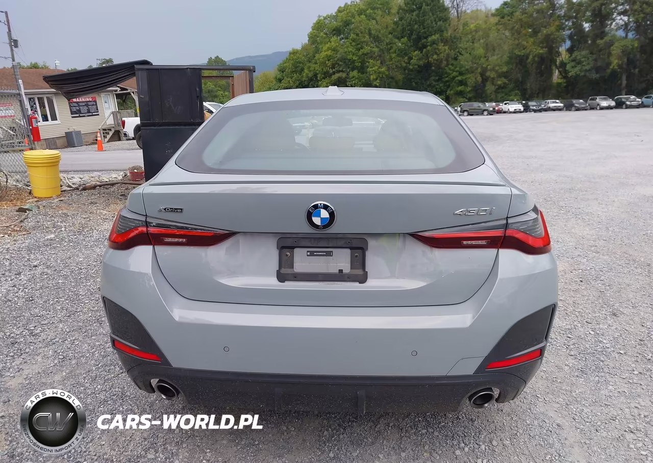 2024 BMW 430I Gran Coupe xDrive VIN:WBA73AV09RFR24139 - 16