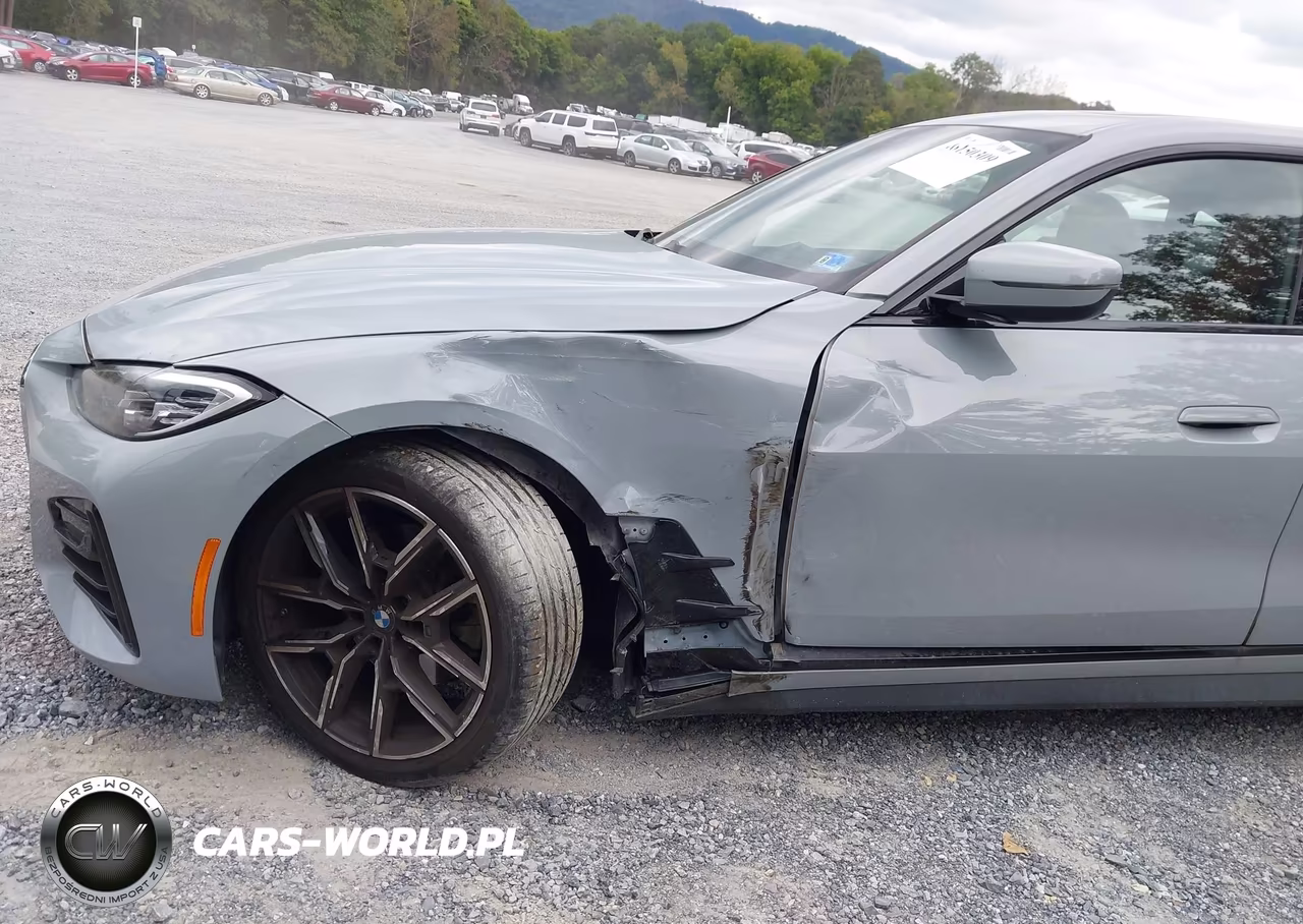 2024 BMW 430I Gran Coupe xDrive VIN:WBA73AV09RFR24139 - 17