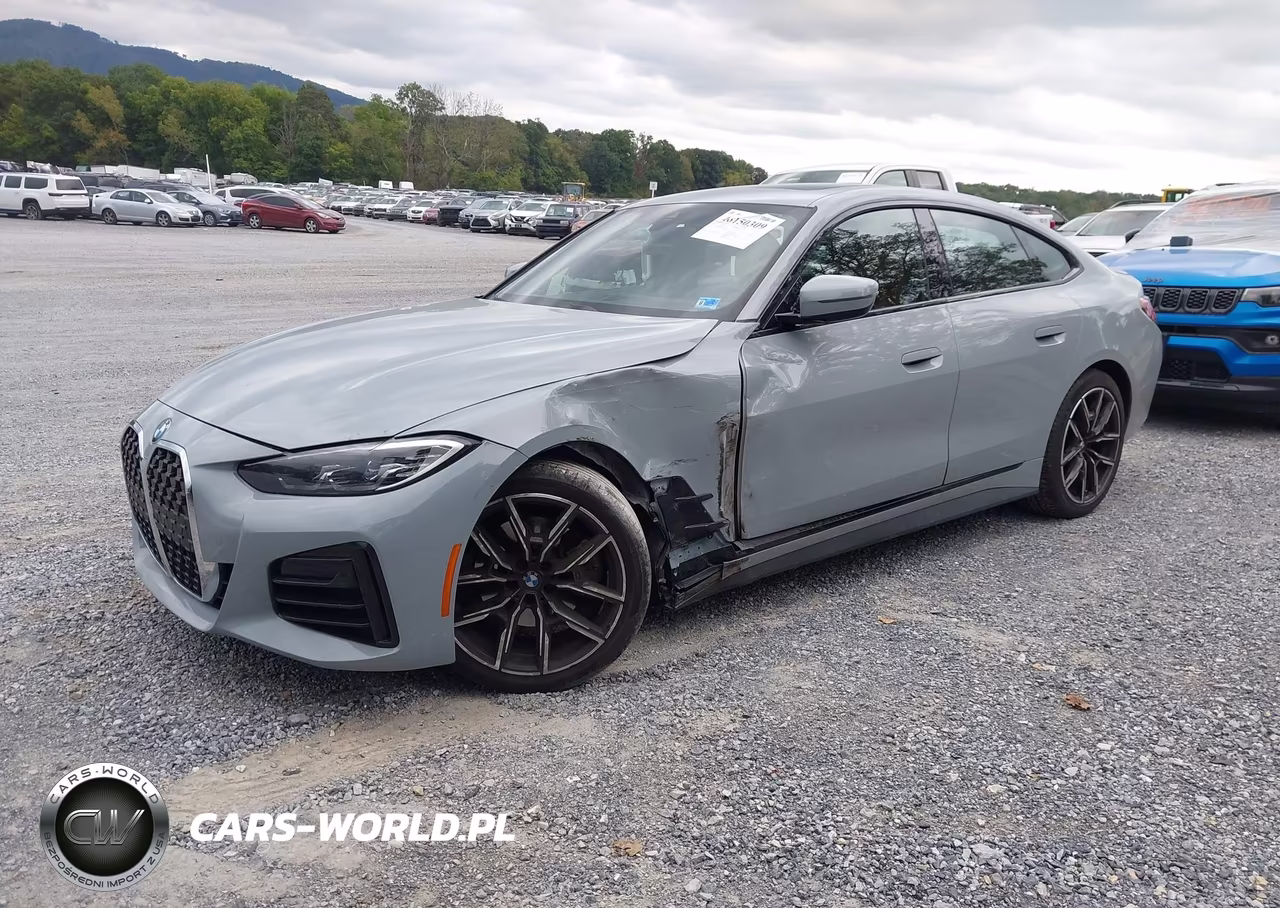 2024 BMW 430I Gran Coupe xDrive VIN:WBA73AV09RFR24139 - 2