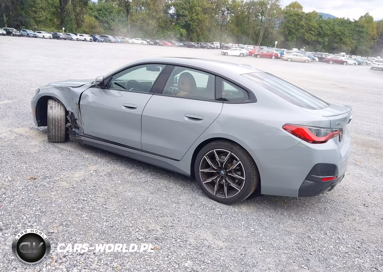 2024 BMW 430I Gran Coupe xDrive VIN:WBA73AV09RFR24139 - 3