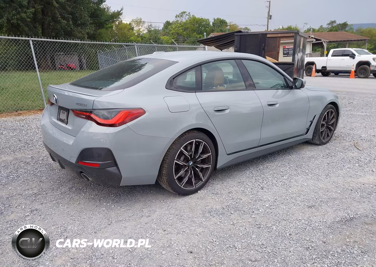 2024 BMW 430I Gran Coupe xDrive VIN:WBA73AV09RFR24139 - 4
