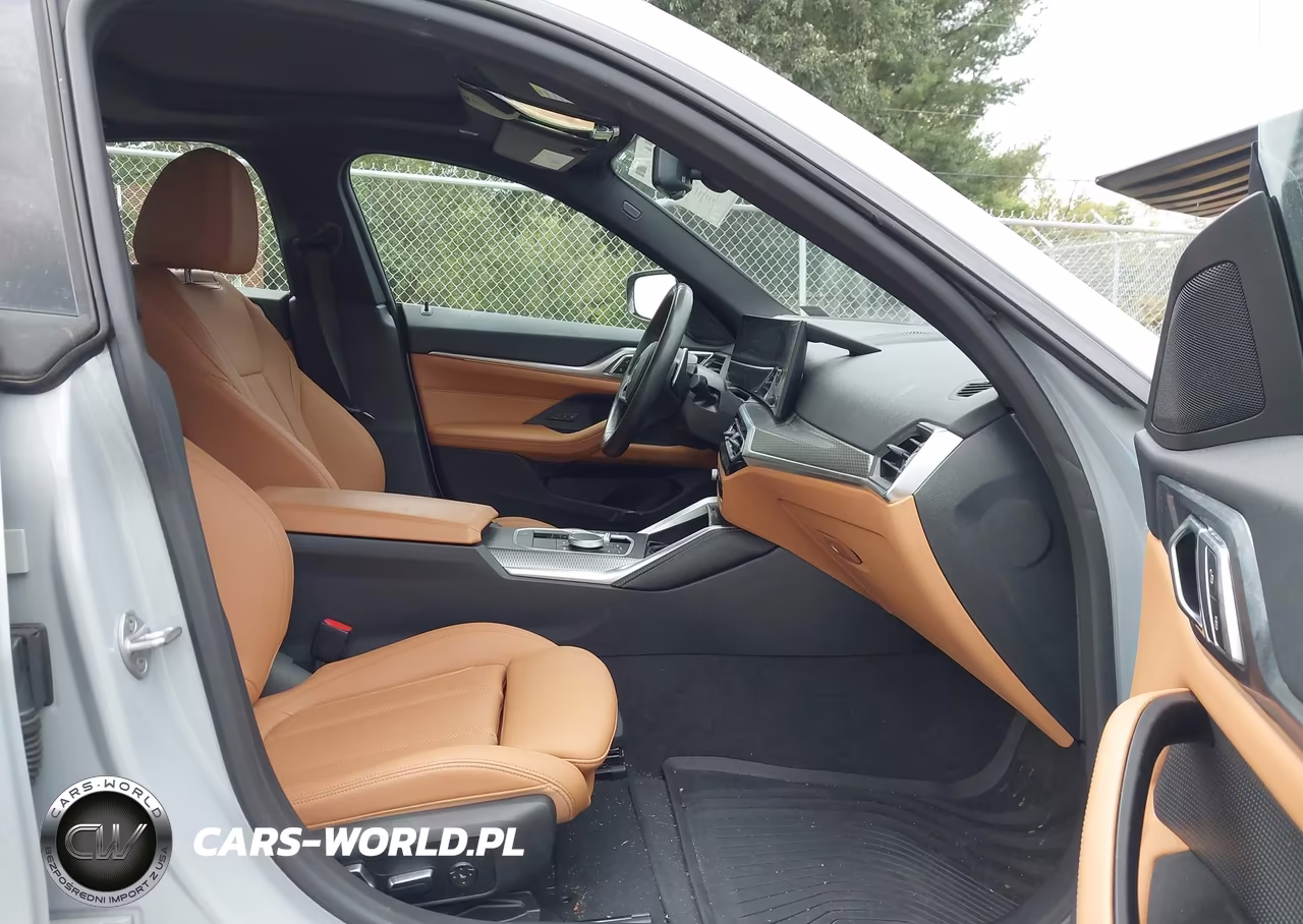 2024 BMW 430I Gran Coupe xDrive VIN:WBA73AV09RFR24139 - 5