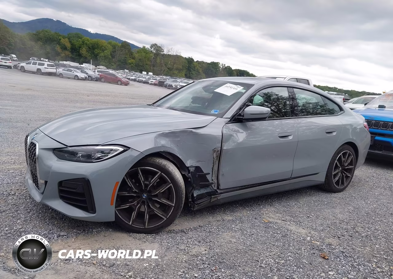 2024 BMW 430I Gran Coupe xDrive VIN:WBA73AV09RFR24139 - 6