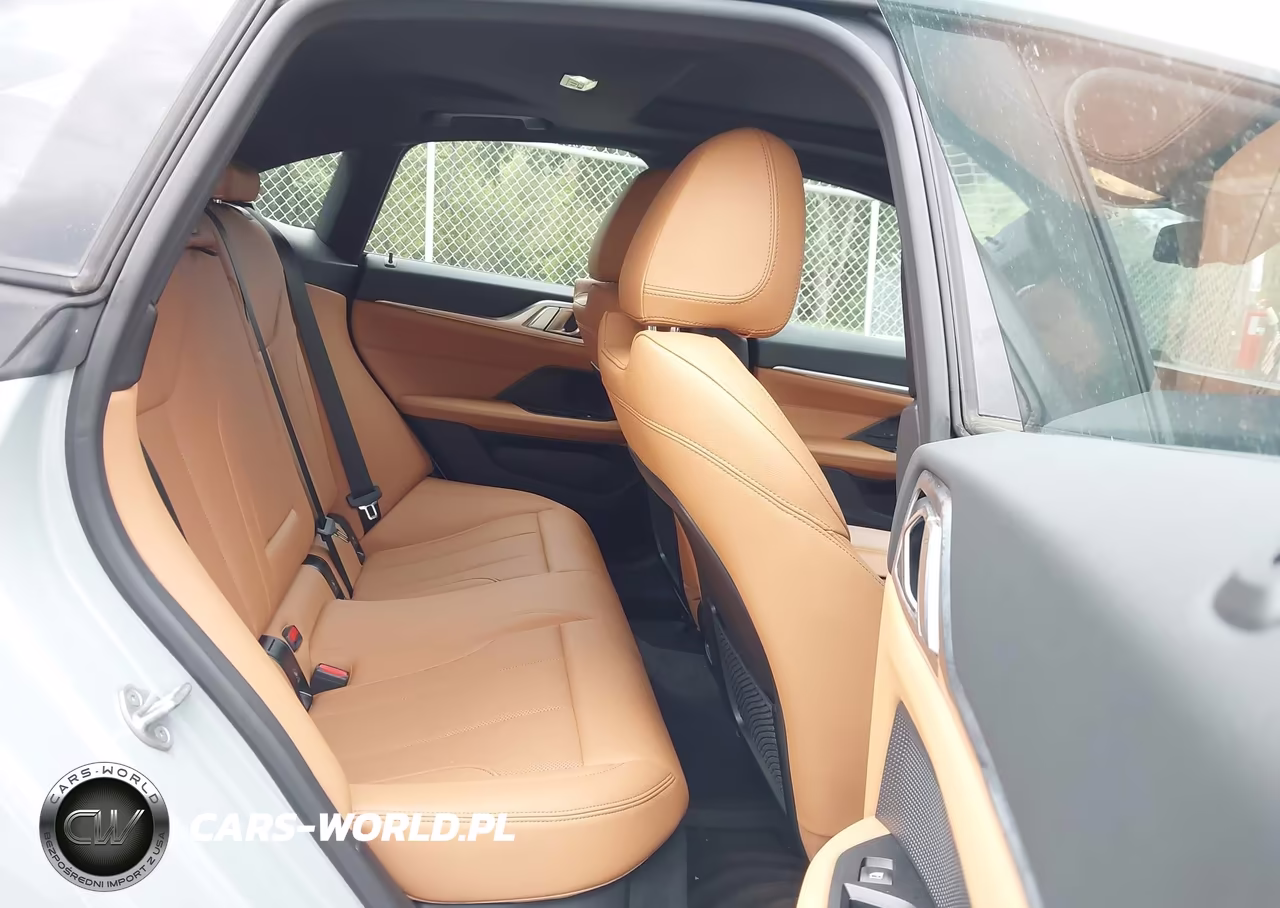 2024 BMW 430I Gran Coupe xDrive VIN:WBA73AV09RFR24139 - 8