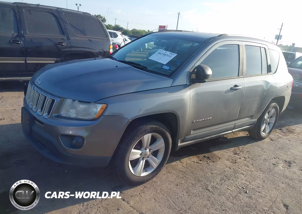 2011 Jeep Compass VIN:1J4NT1FB9BD286836 - 2