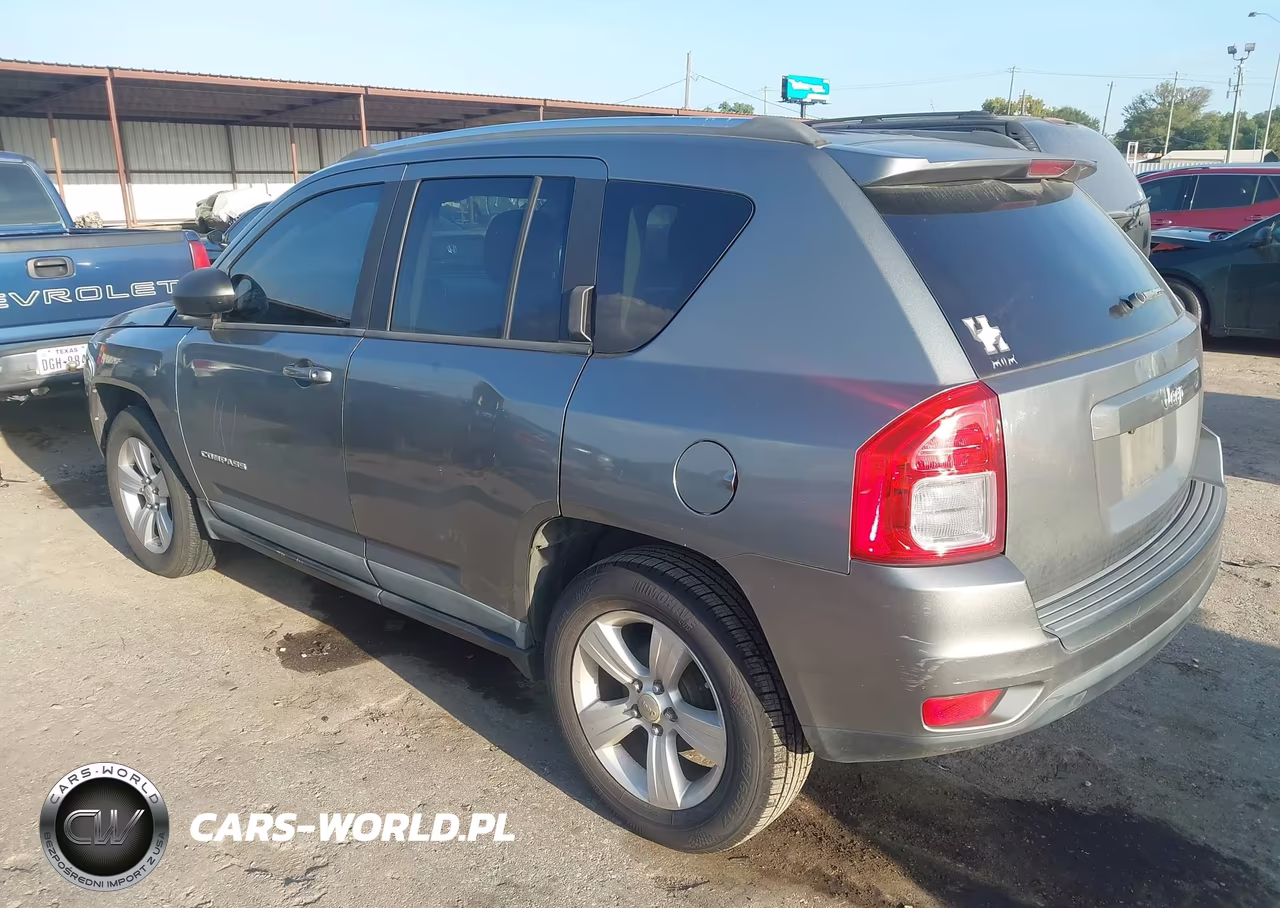 2011 Jeep Compass VIN:1J4NT1FB9BD286836 - 3