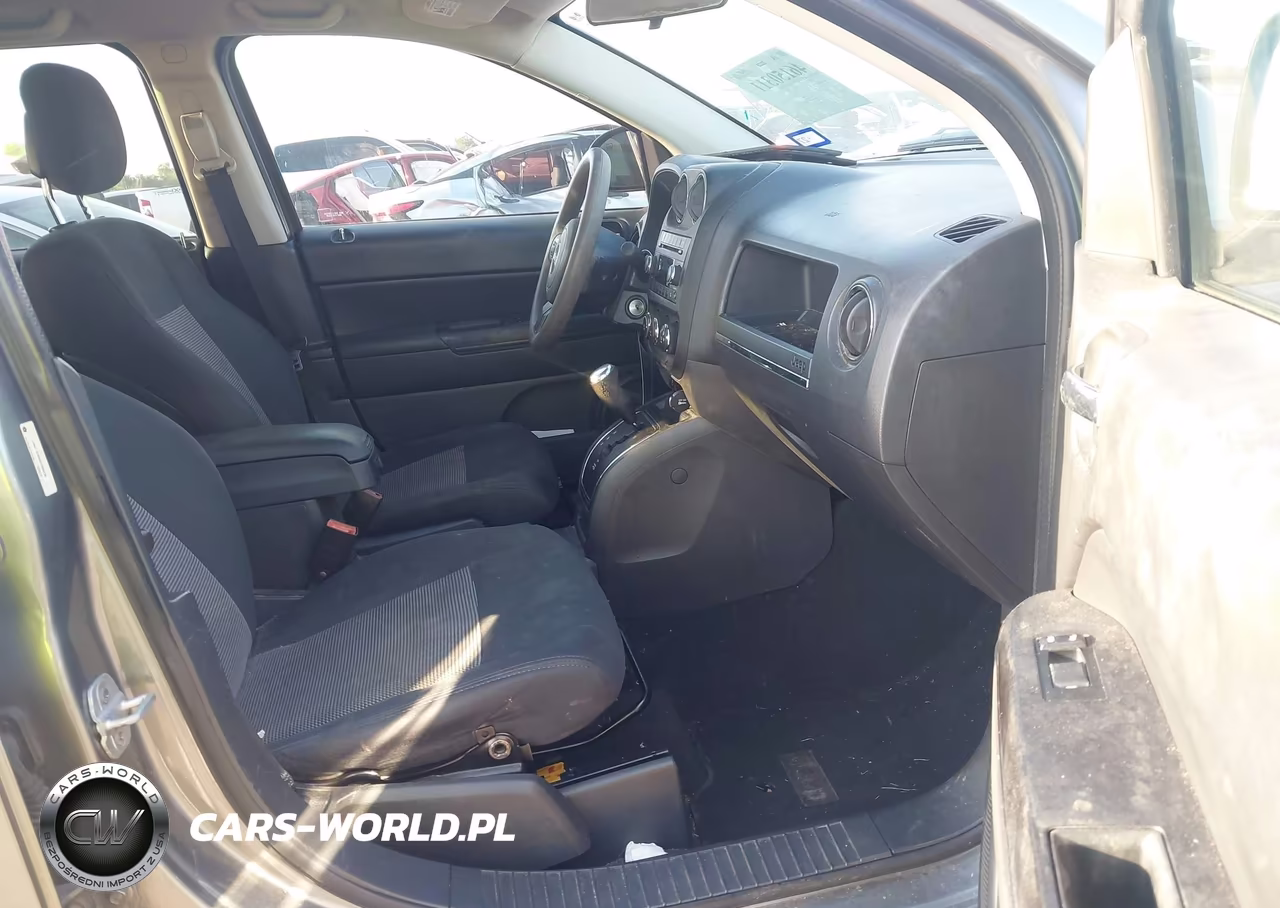 2011 Jeep Compass VIN:1J4NT1FB9BD286836 - 5
