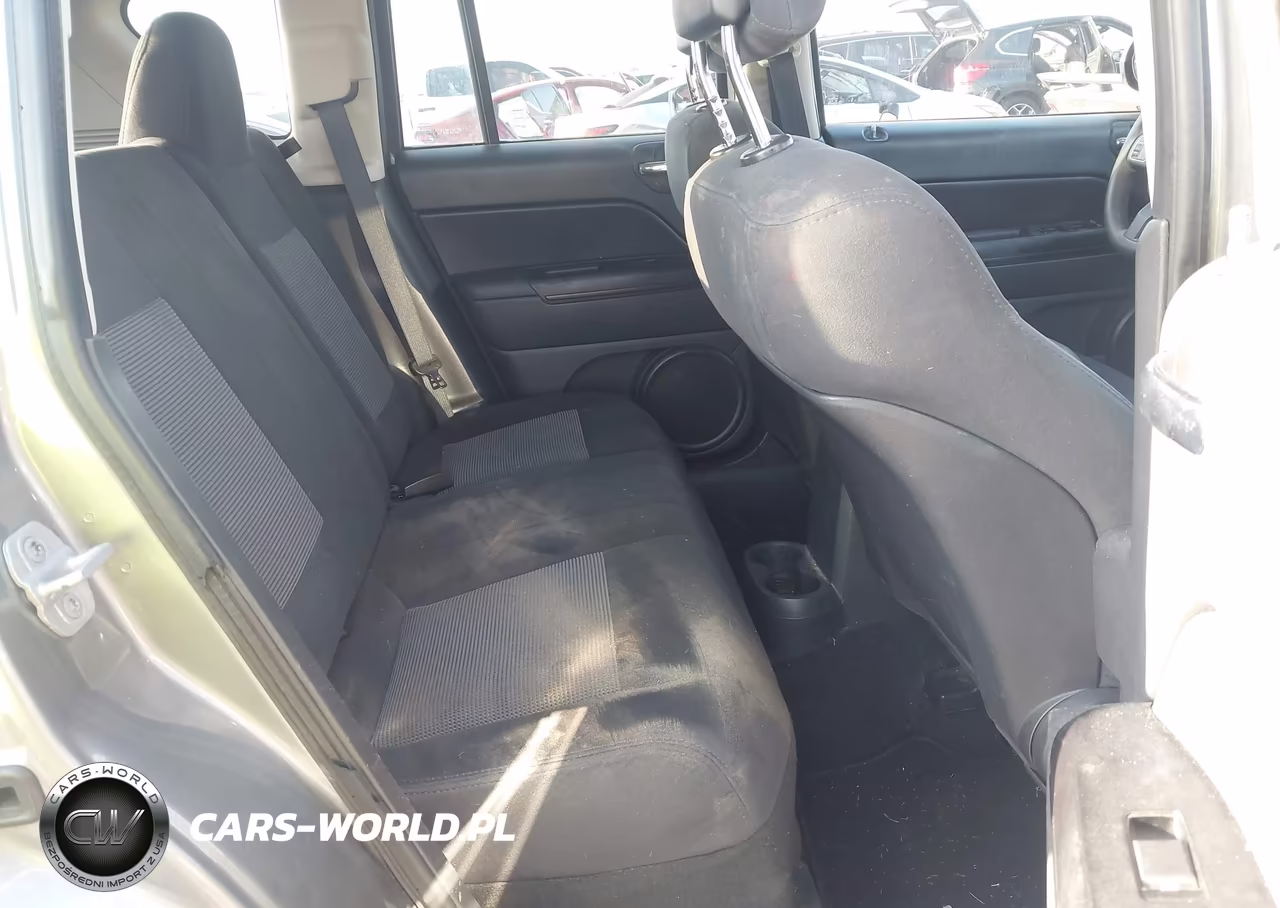 2011 Jeep Compass VIN:1J4NT1FB9BD286836 - 8