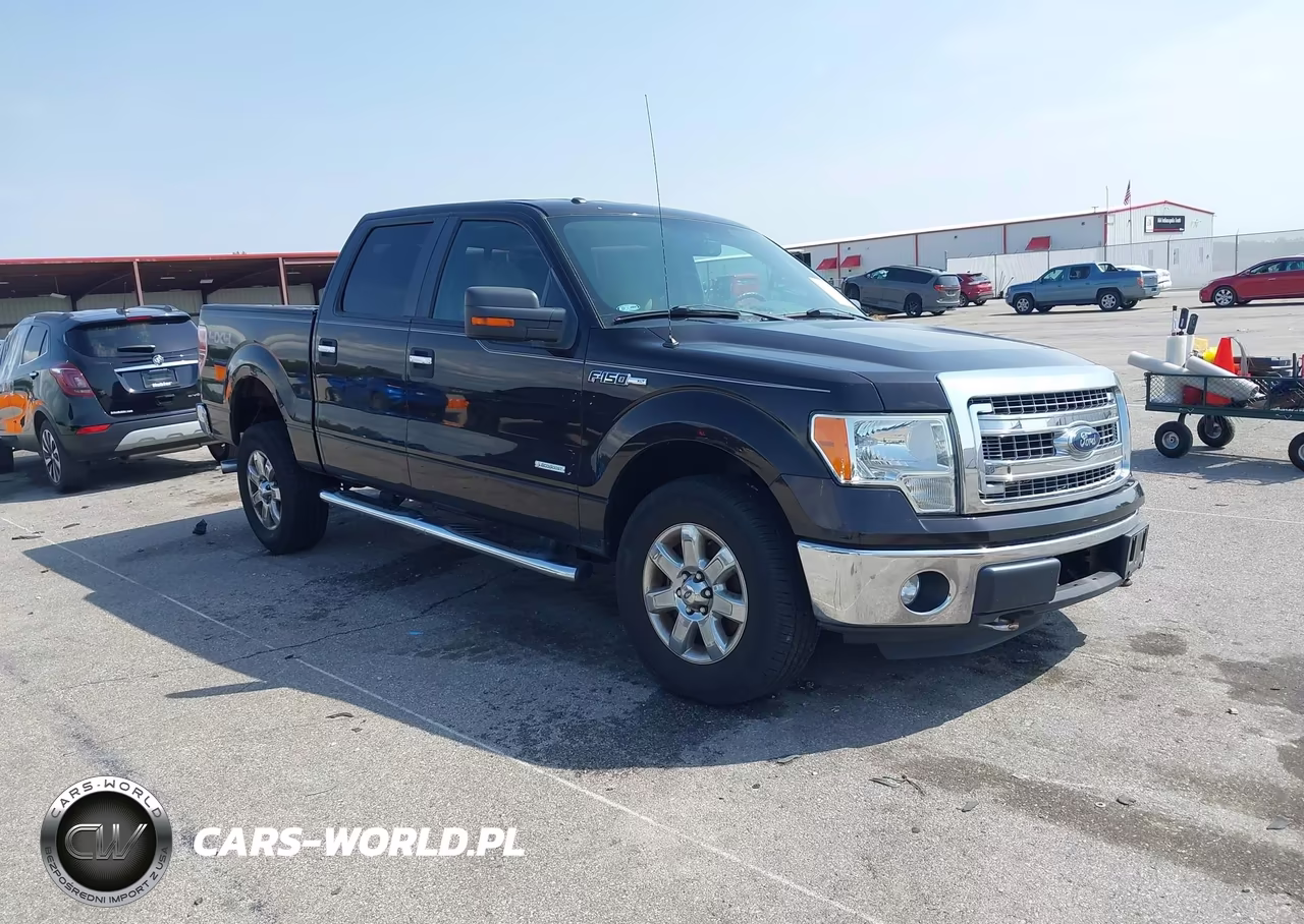 2013 Ford F-150 Xlt
