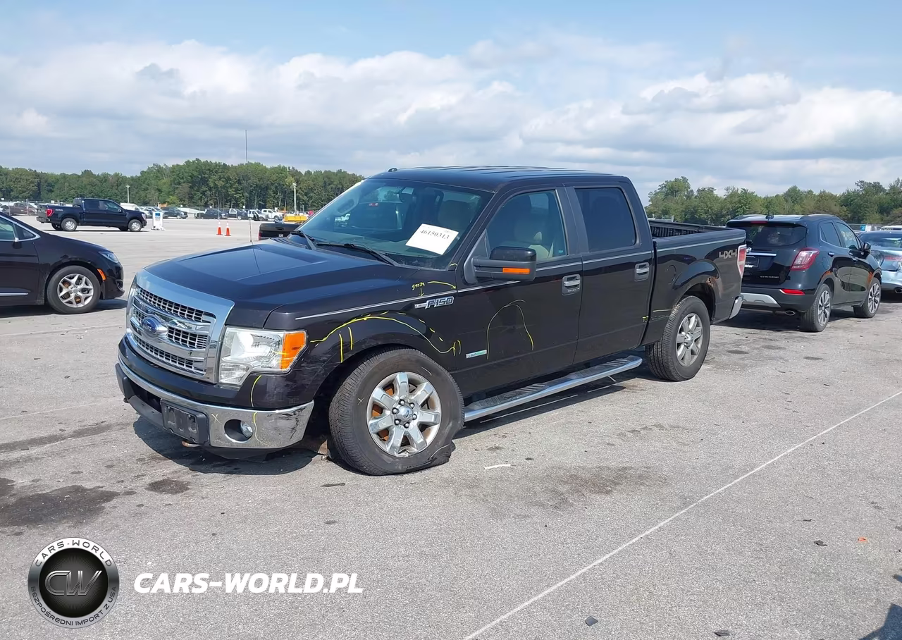 2013 Ford F-150 Xlt VIN:1FTFW1ET3DKE01652 - 2