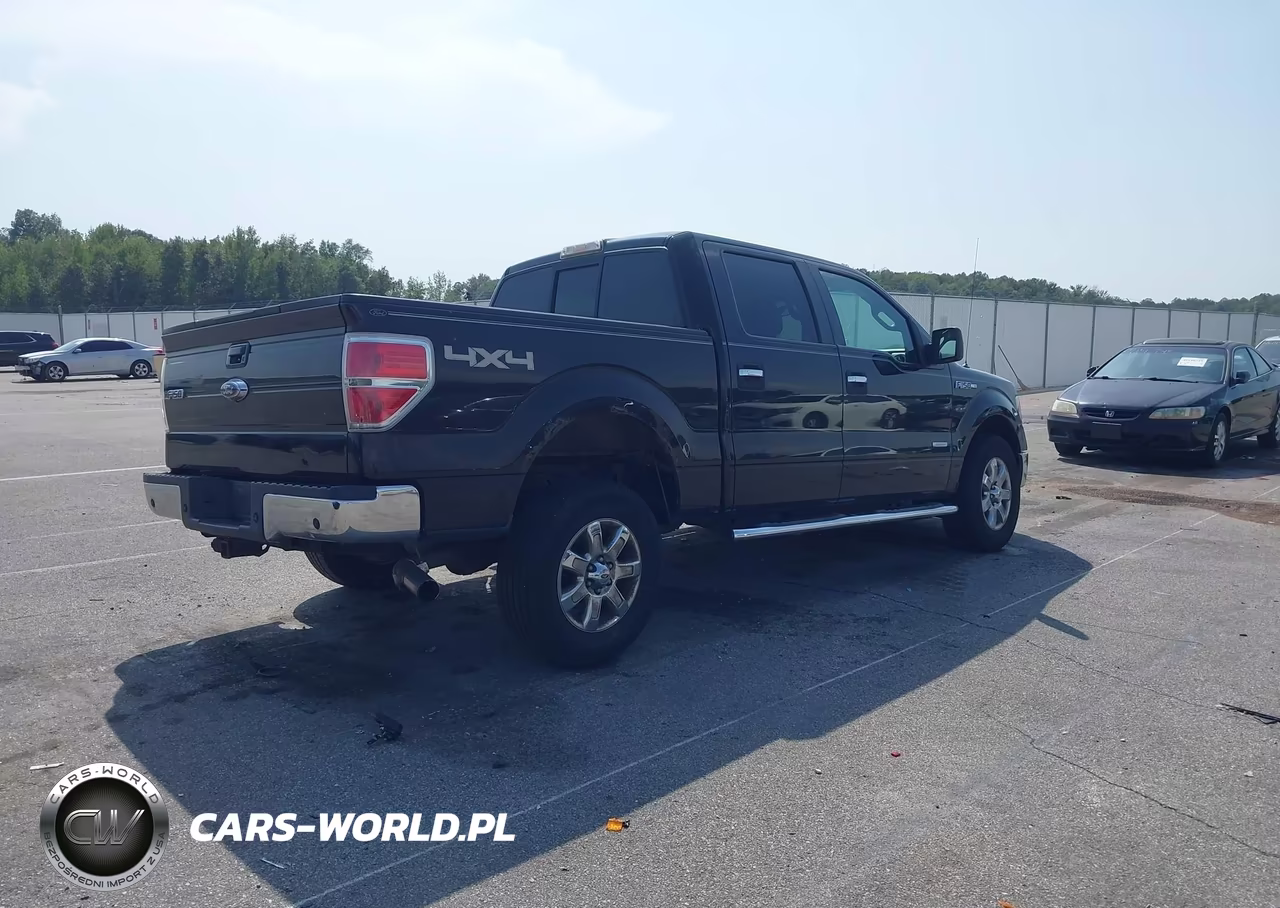 2013 Ford F-150 Xlt VIN:1FTFW1ET3DKE01652 - 4