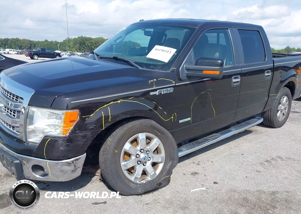 2013 Ford F-150 Xlt VIN:1FTFW1ET3DKE01652 - 6