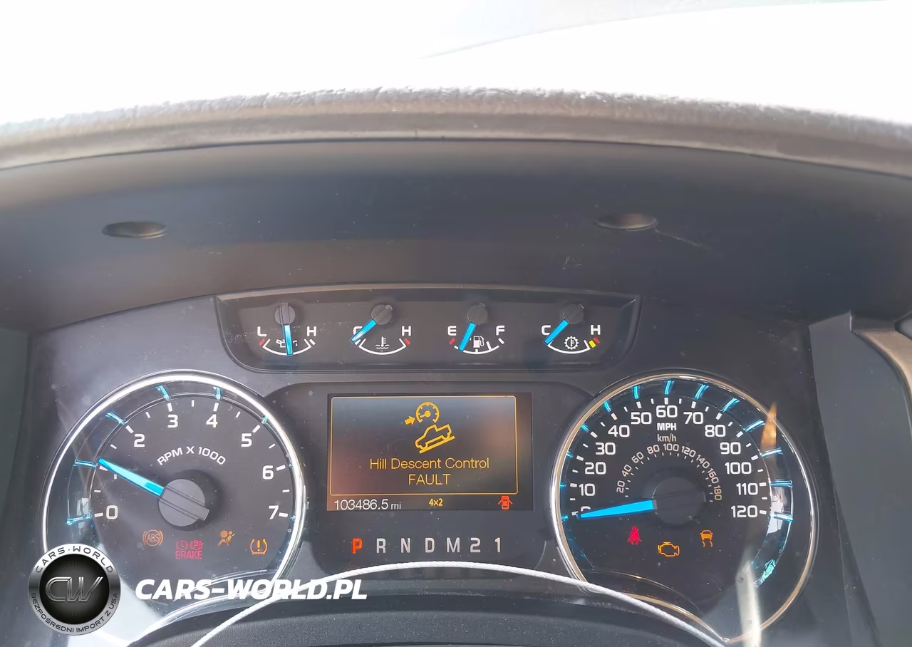 2013 Ford F-150 Xlt VIN:1FTFW1ET3DKE01652 - 7