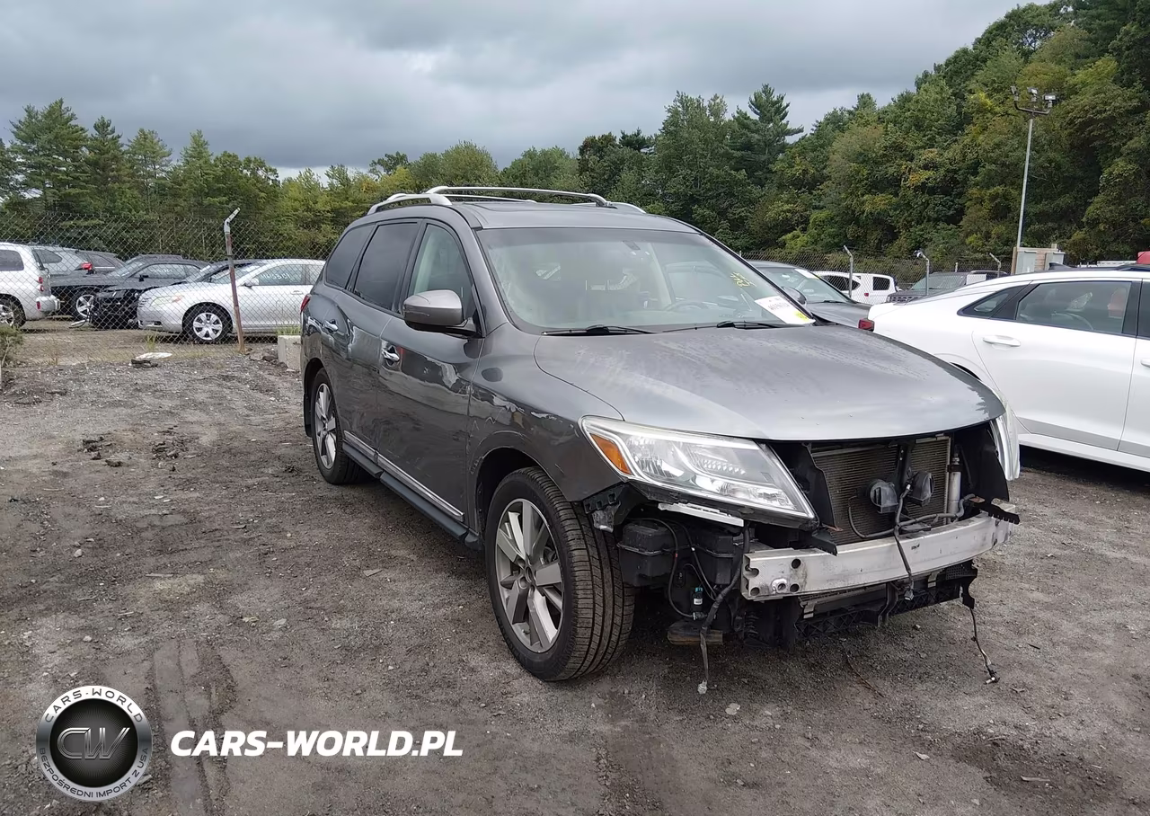 2015 Nissan Pathfinder Platinum