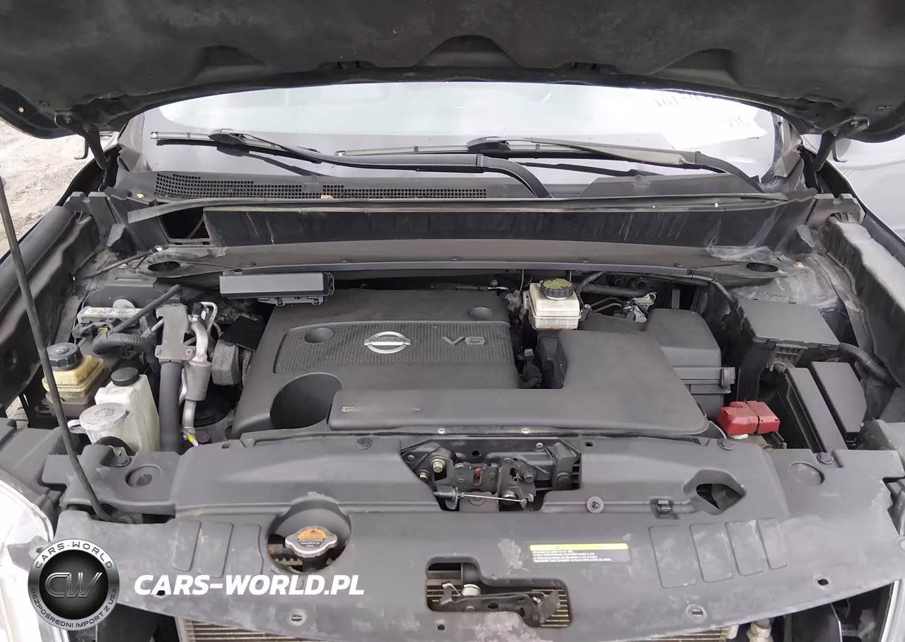 2015 Nissan Pathfinder Platinum VIN:5N1AR2MM1FC665916 - 10