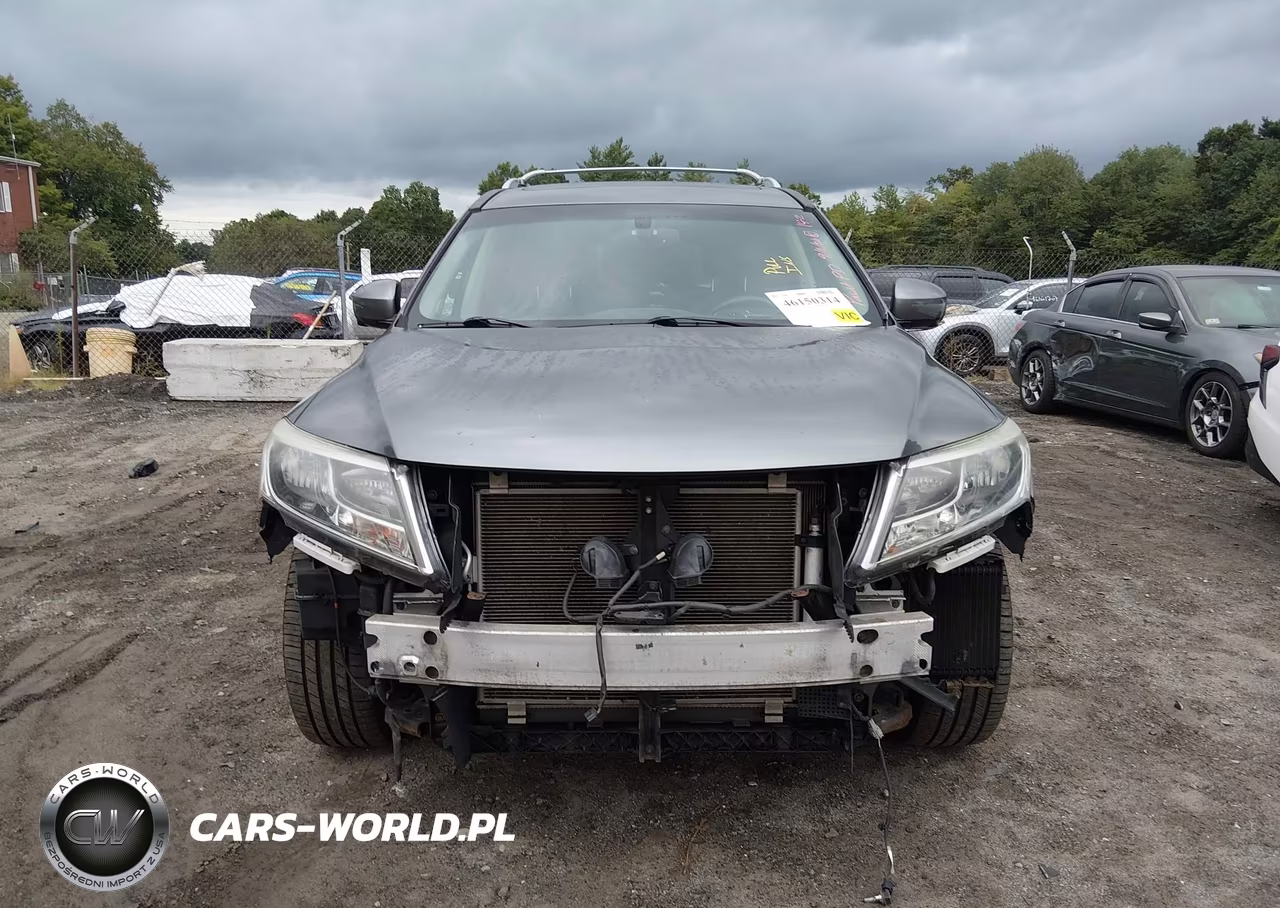 2015 Nissan Pathfinder Platinum VIN:5N1AR2MM1FC665916 - 13