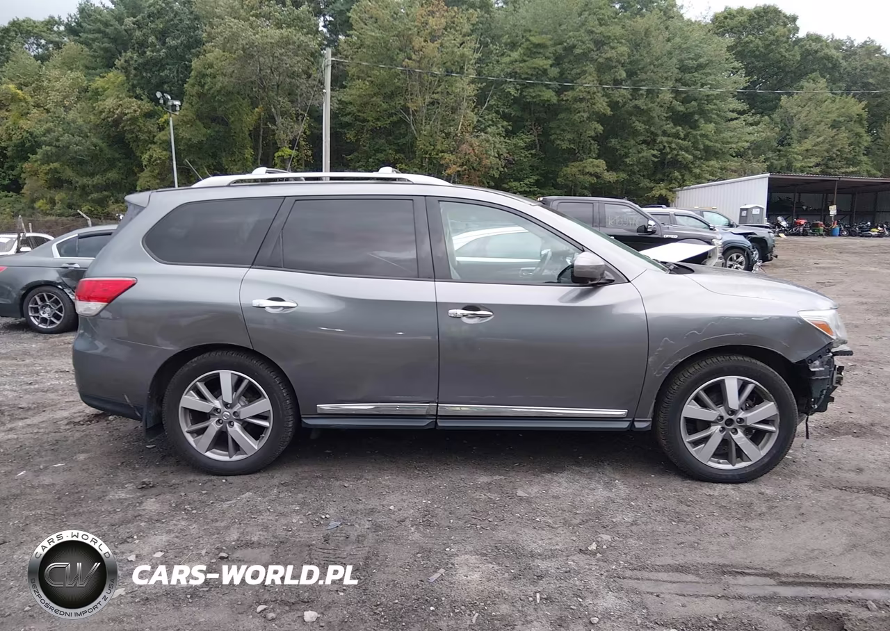 2015 Nissan Pathfinder Platinum VIN:5N1AR2MM1FC665916 - 14
