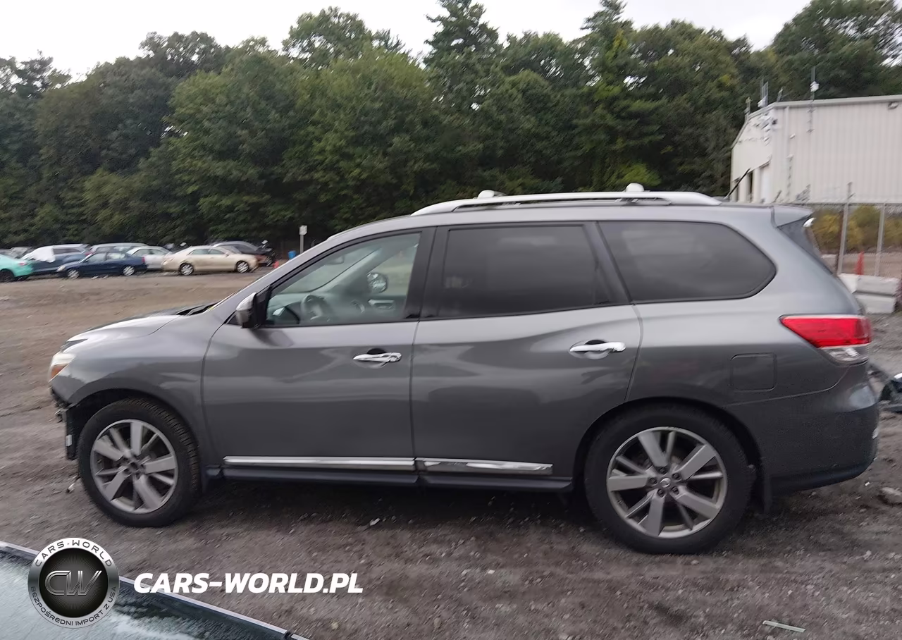 2015 Nissan Pathfinder Platinum VIN:5N1AR2MM1FC665916 - 15