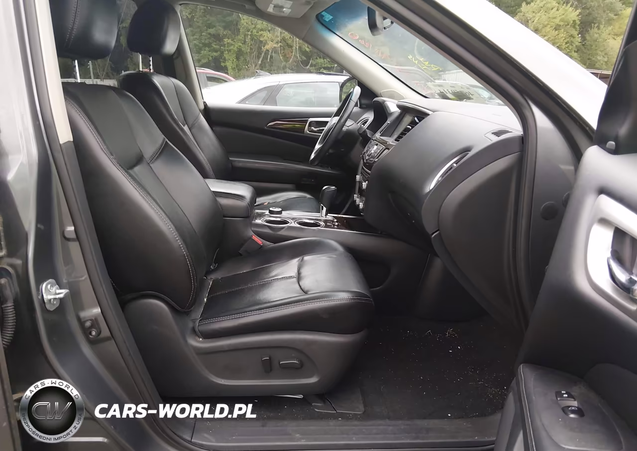 2015 Nissan Pathfinder Platinum VIN:5N1AR2MM1FC665916 - 5