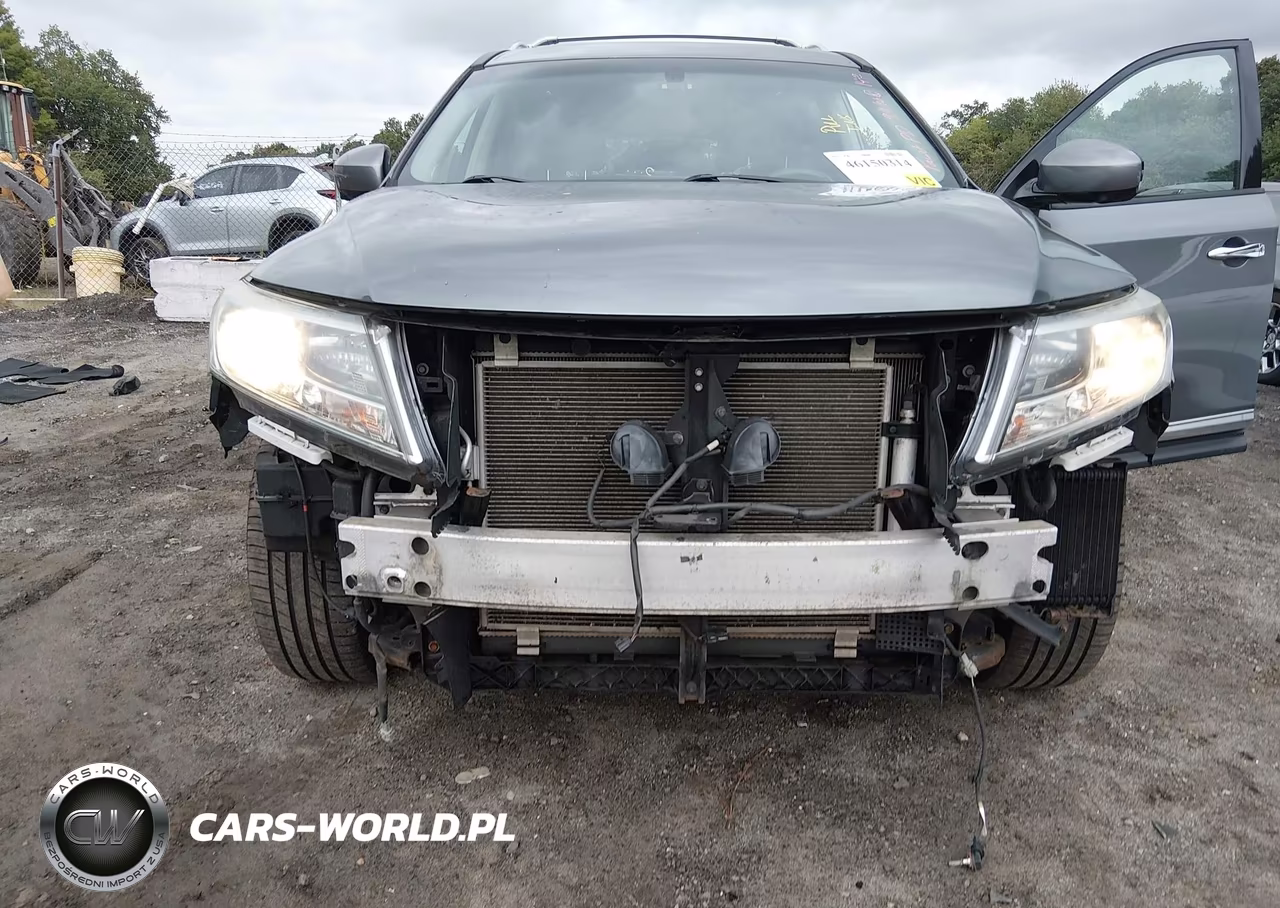 2015 Nissan Pathfinder Platinum VIN:5N1AR2MM1FC665916 - 6