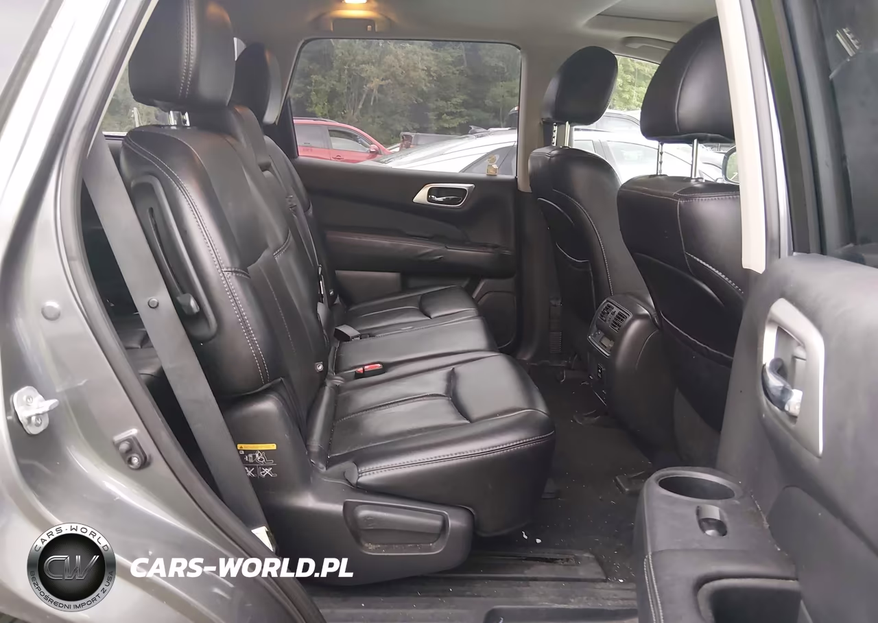 2015 Nissan Pathfinder Platinum VIN:5N1AR2MM1FC665916 - 8