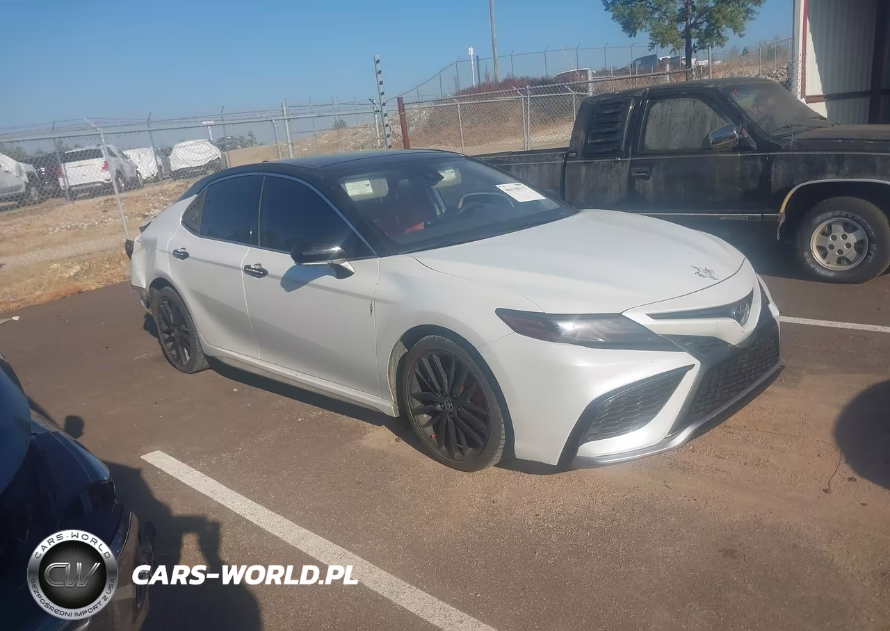 2021 Toyota Camry Xse