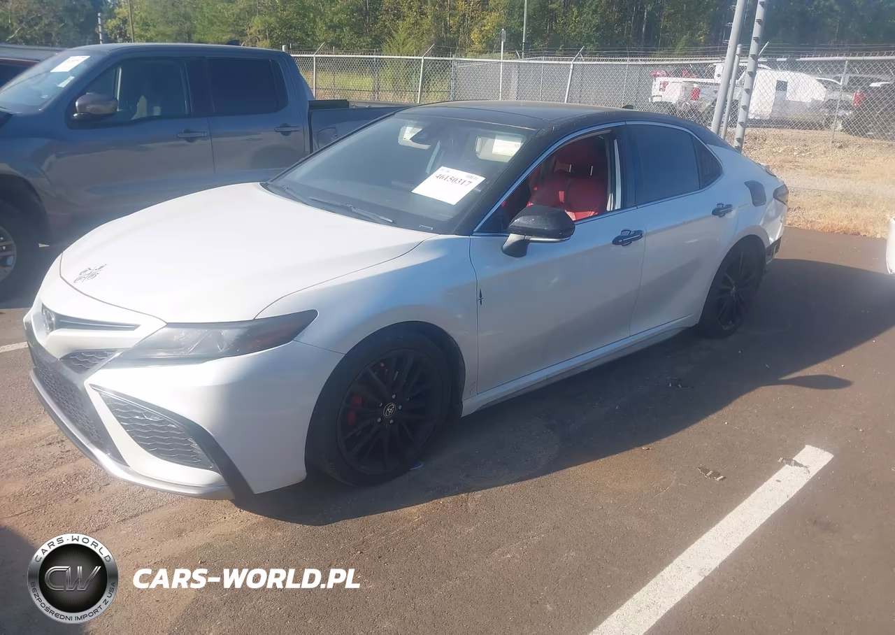 2021 Toyota Camry Xse VIN:4T1K61AK6MU490175 - 2