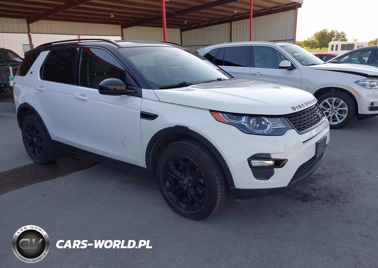 2016 Land Rover Discovery Sport Hse