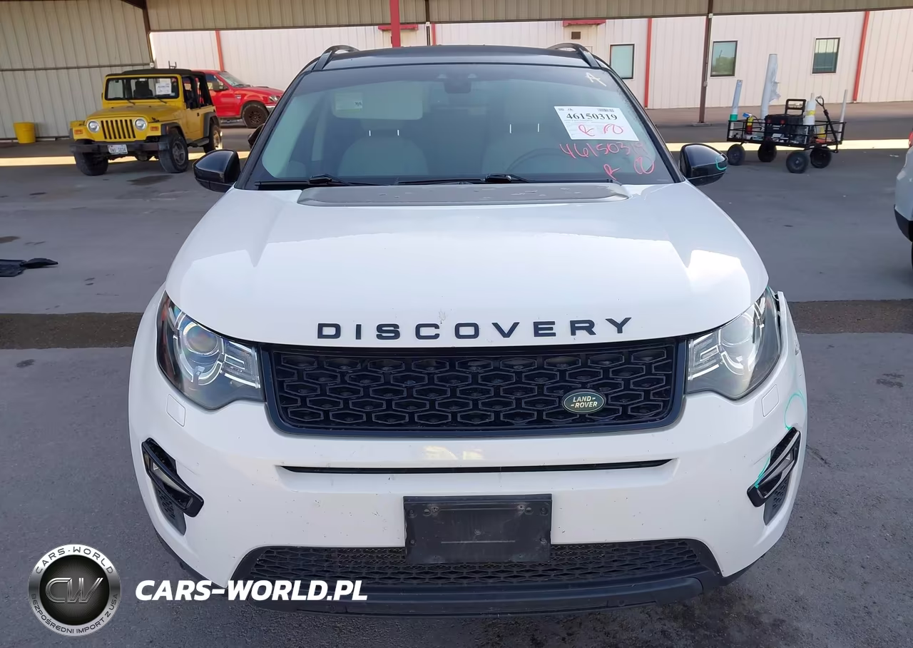 2016 Land Rover Discovery Sport Hse VIN:SALCR2BG4GH617396 - 12