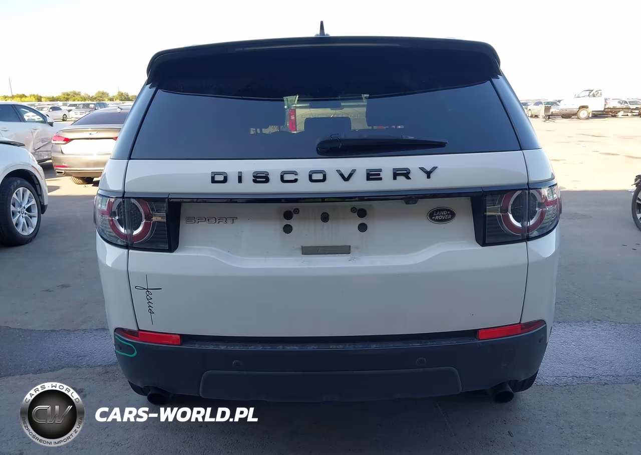 2016 Land Rover Discovery Sport Hse VIN:SALCR2BG4GH617396 - 16