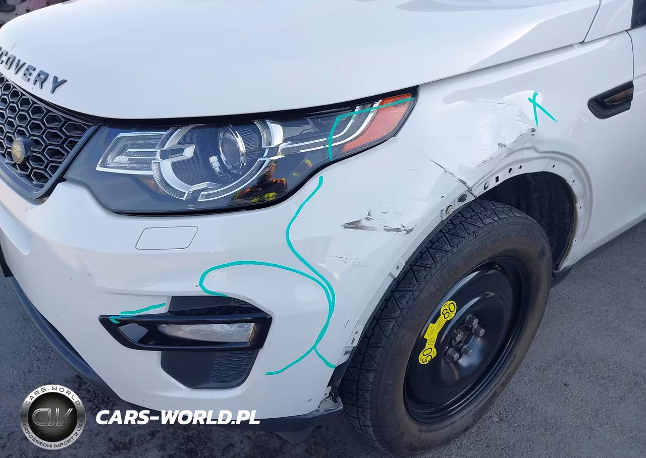 2016 Land Rover Discovery Sport Hse VIN:SALCR2BG4GH617396 - 17