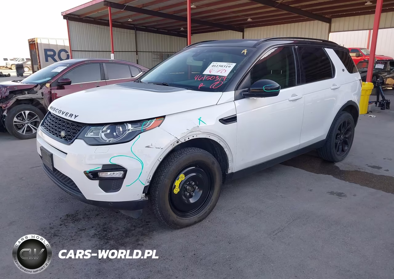2016 Land Rover Discovery Sport Hse VIN:SALCR2BG4GH617396 - 2