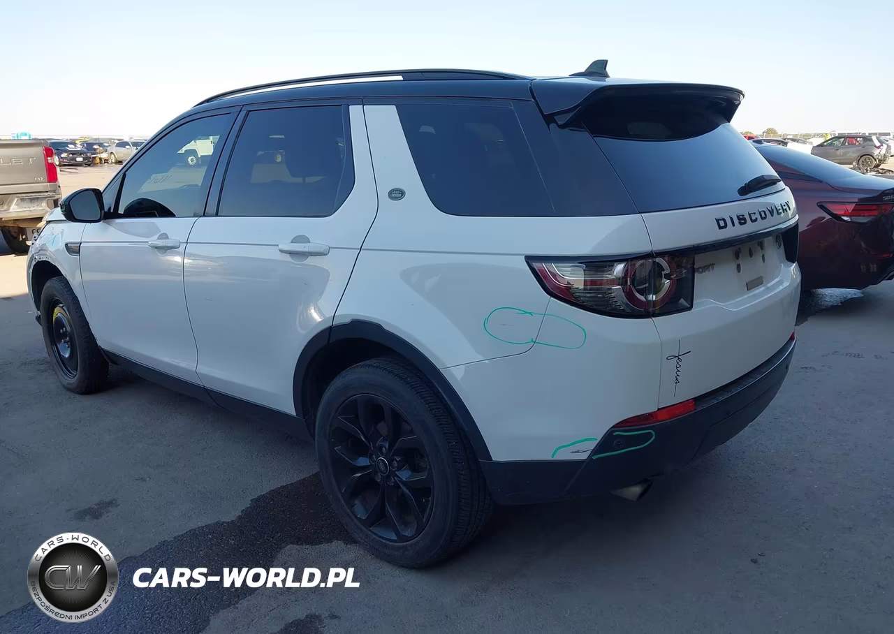 2016 Land Rover Discovery Sport Hse VIN:SALCR2BG4GH617396 - 3