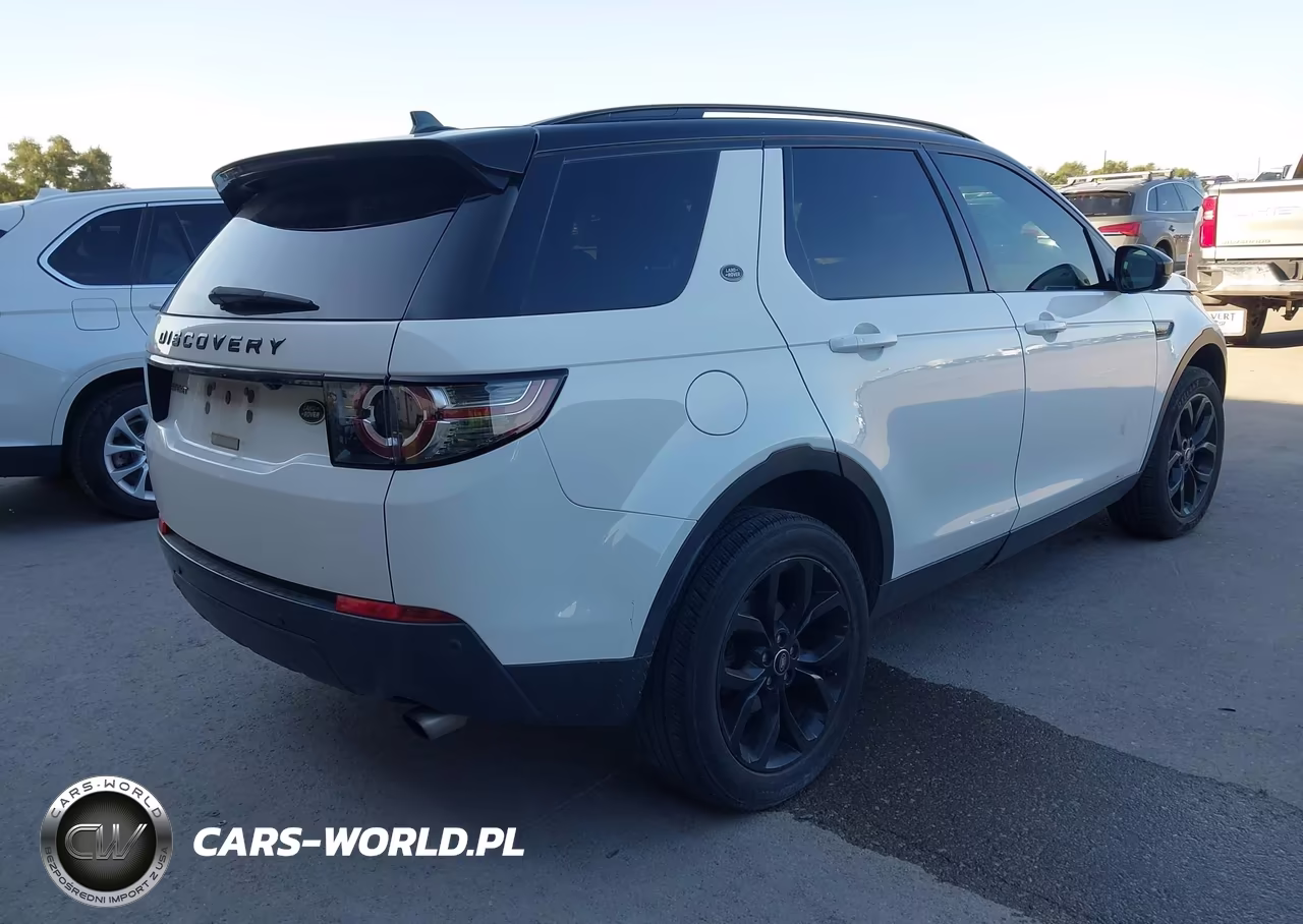 2016 Land Rover Discovery Sport Hse VIN:SALCR2BG4GH617396 - 4