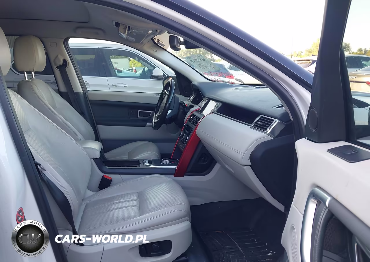 2016 Land Rover Discovery Sport Hse VIN:SALCR2BG4GH617396 - 5