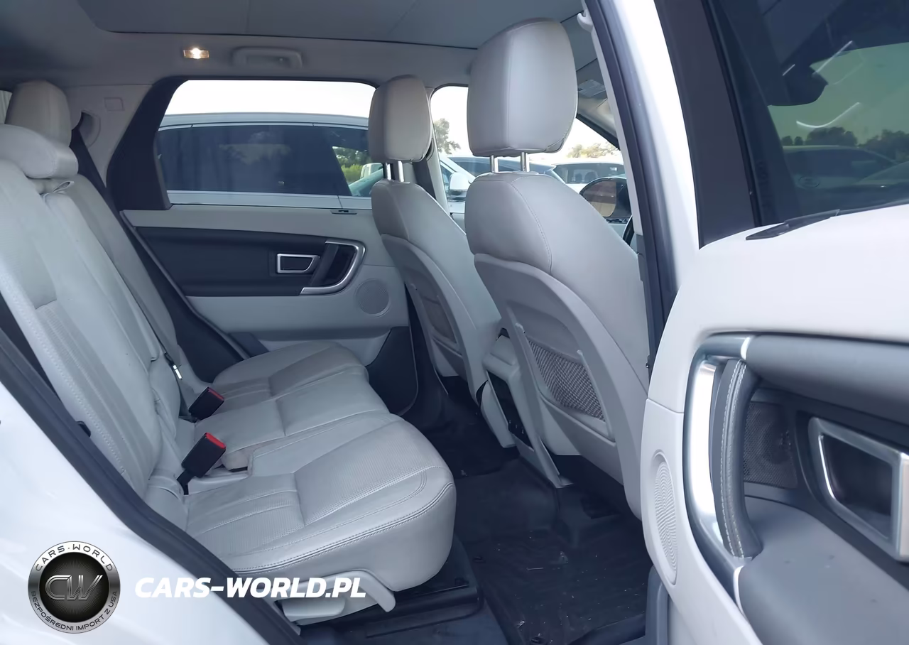 2016 Land Rover Discovery Sport Hse VIN:SALCR2BG4GH617396 - 8