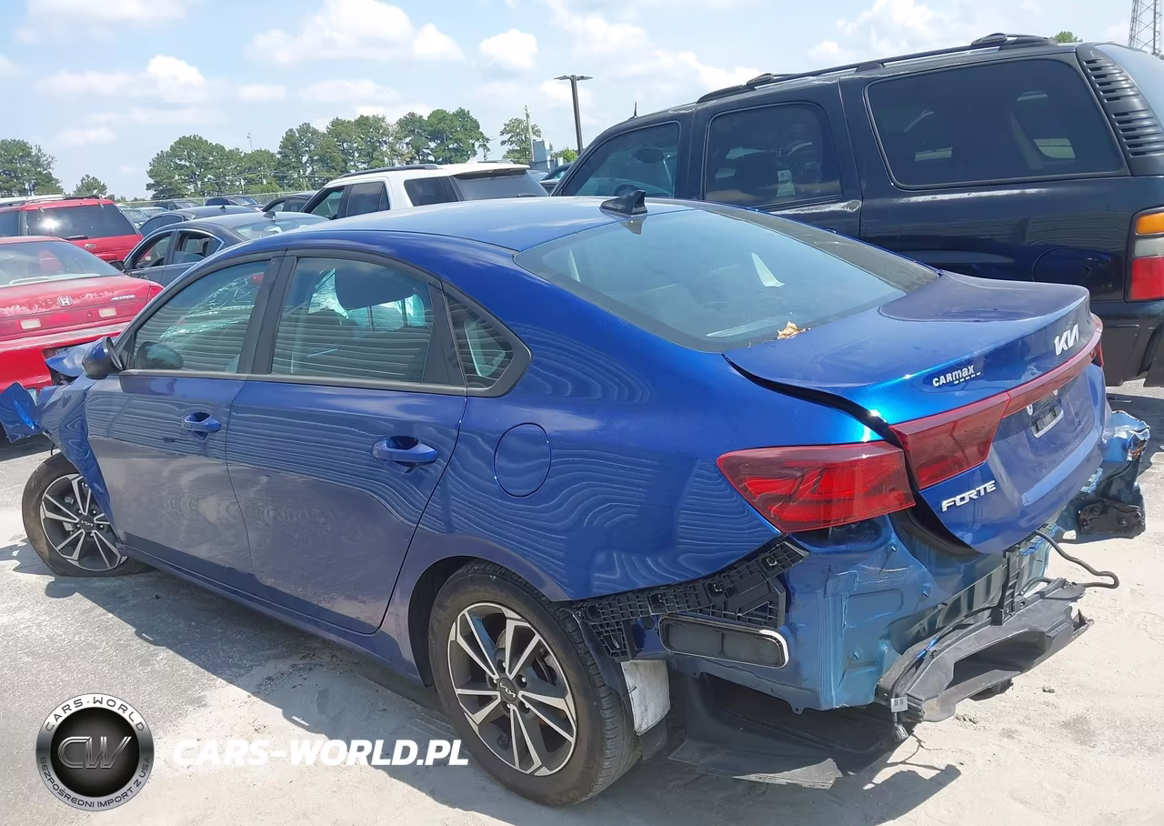 2024 Kia Forte Lxs VIN:3KPF24AD2RE805984 - 13
