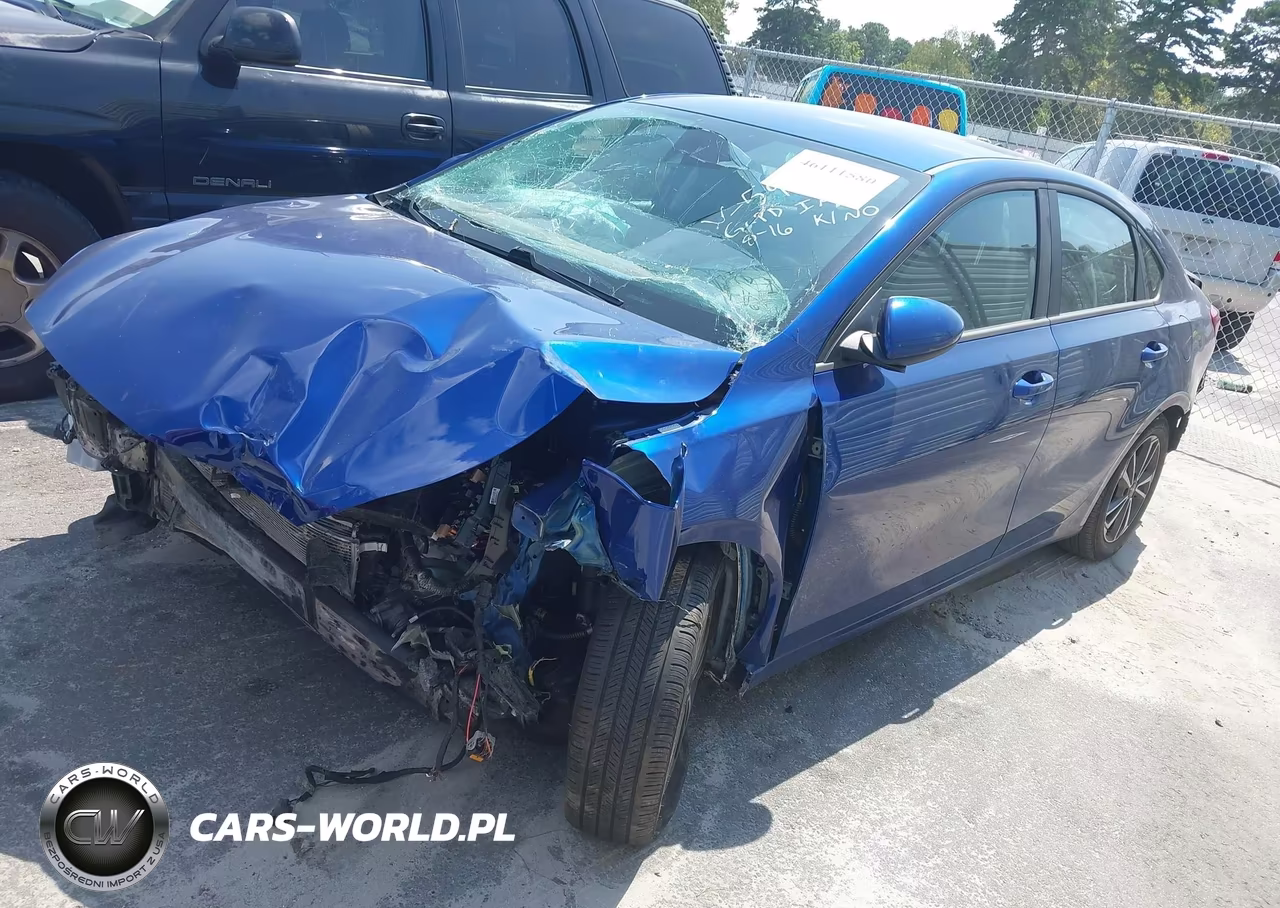 2024 Kia Forte Lxs VIN:3KPF24AD2RE805984 - 2