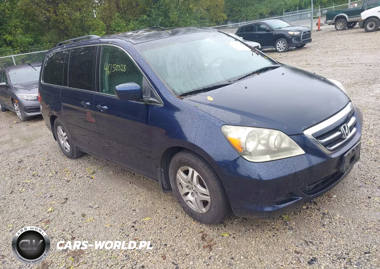 2005 Honda Odyssey Ex-L