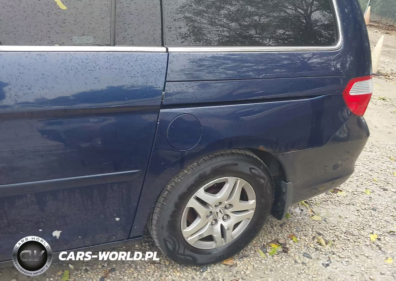 2005 Honda Odyssey Ex-L VIN:5FNRL38615B063934 - 15