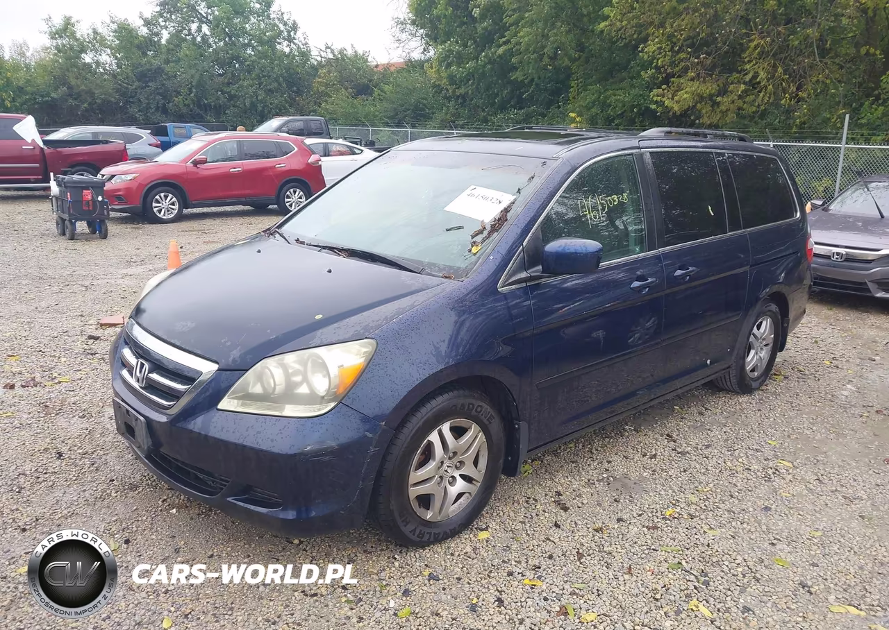 2005 Honda Odyssey Ex-L VIN:5FNRL38615B063934 - 2