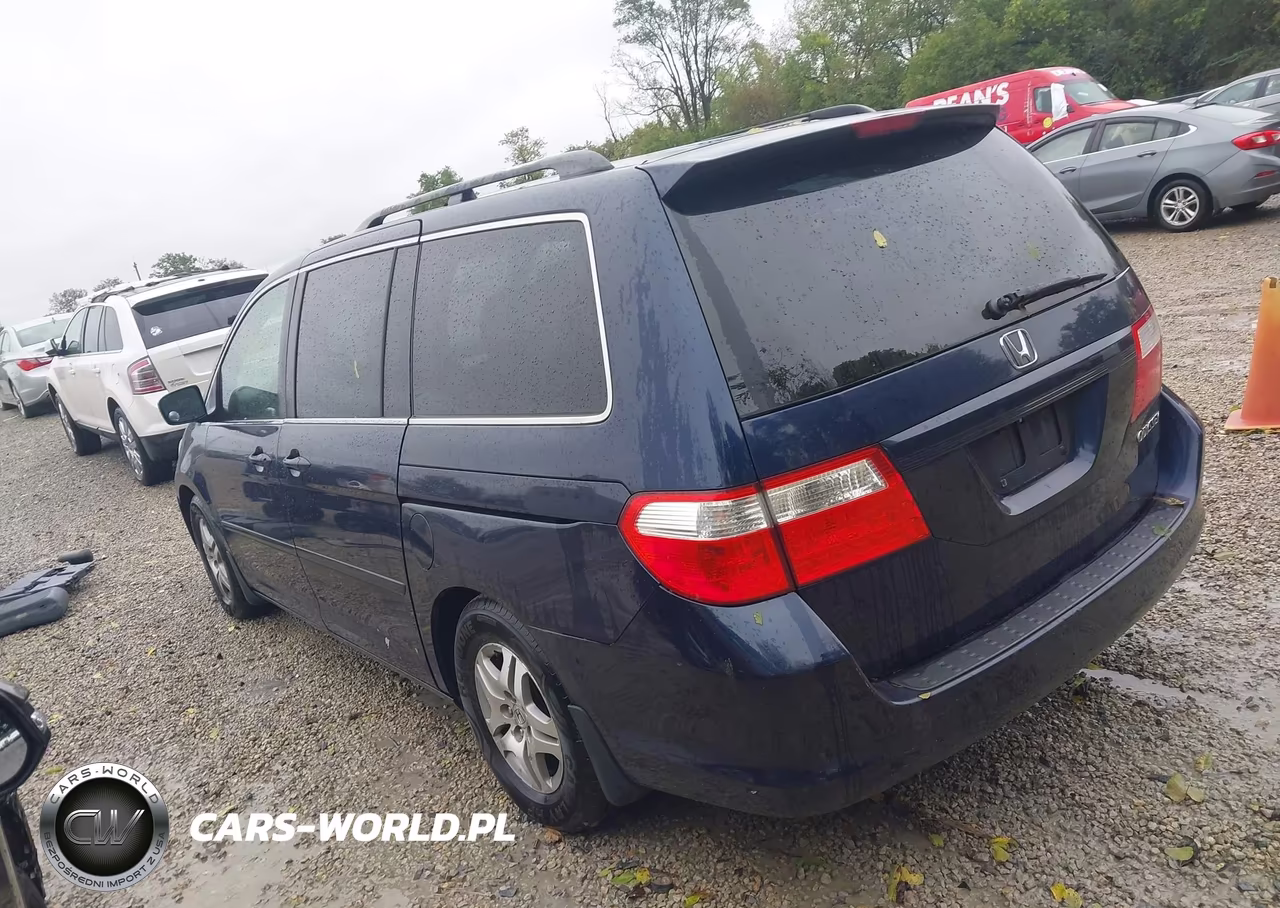 2005 Honda Odyssey Ex-L VIN:5FNRL38615B063934 - 3