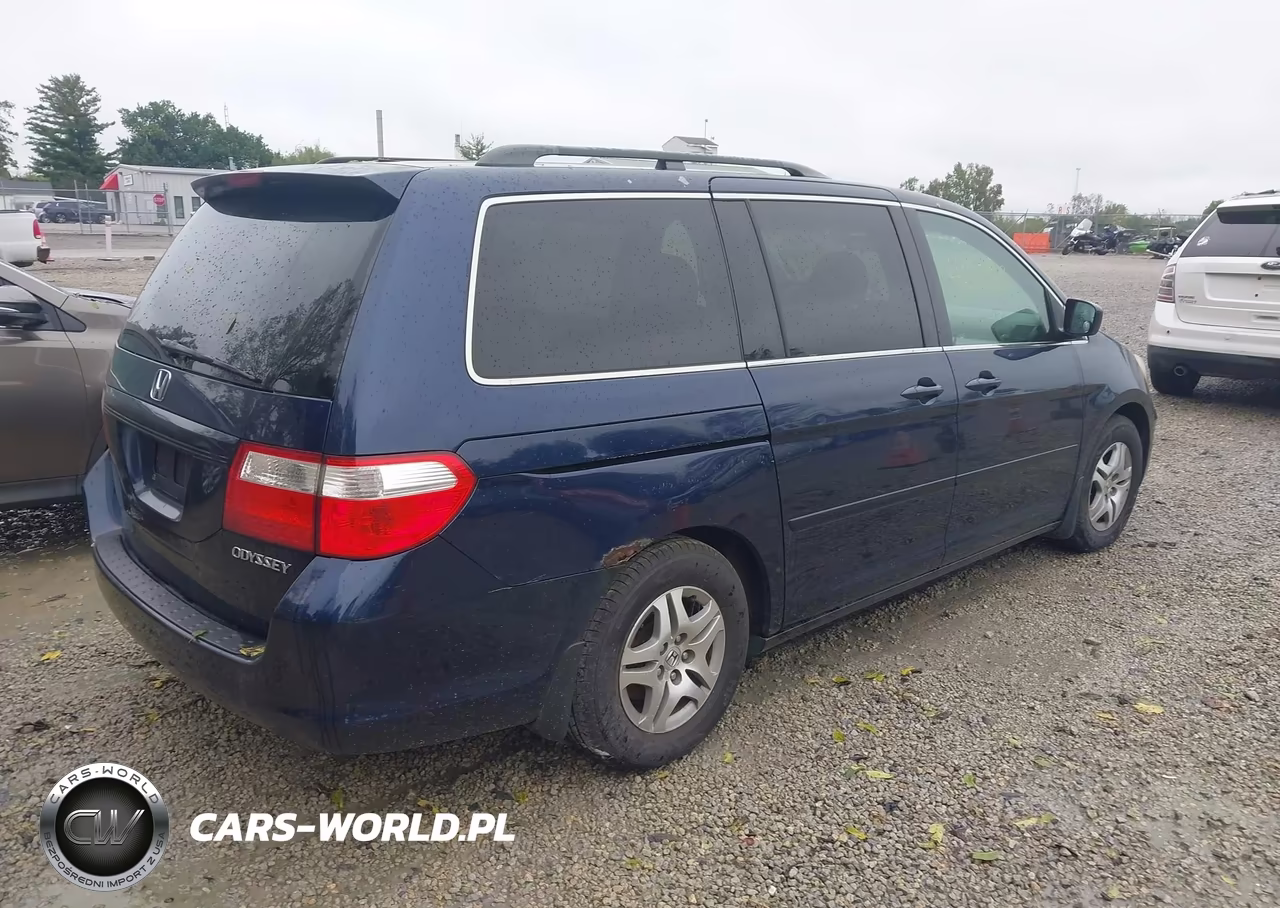 2005 Honda Odyssey Ex-L VIN:5FNRL38615B063934 - 4