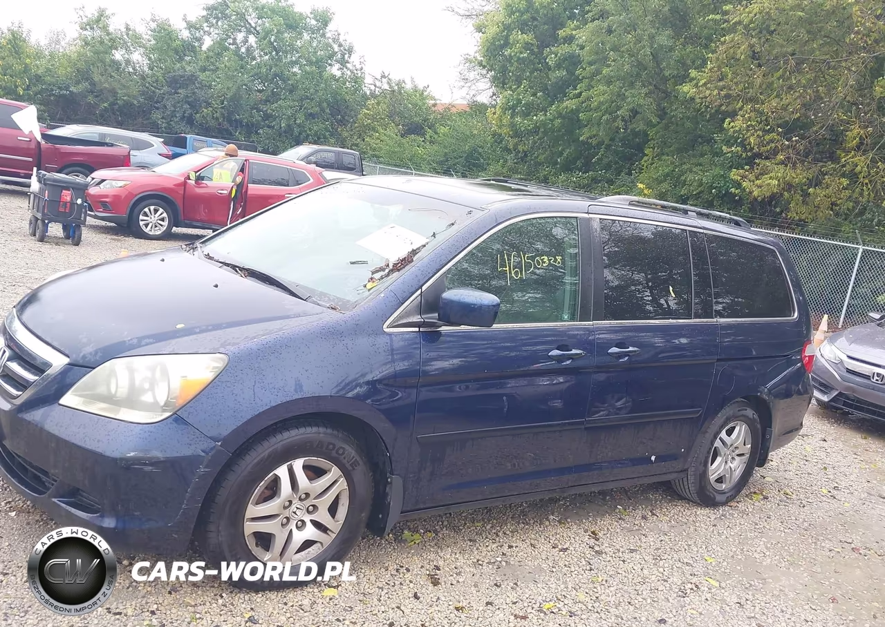 2005 Honda Odyssey Ex-L VIN:5FNRL38615B063934 - 6