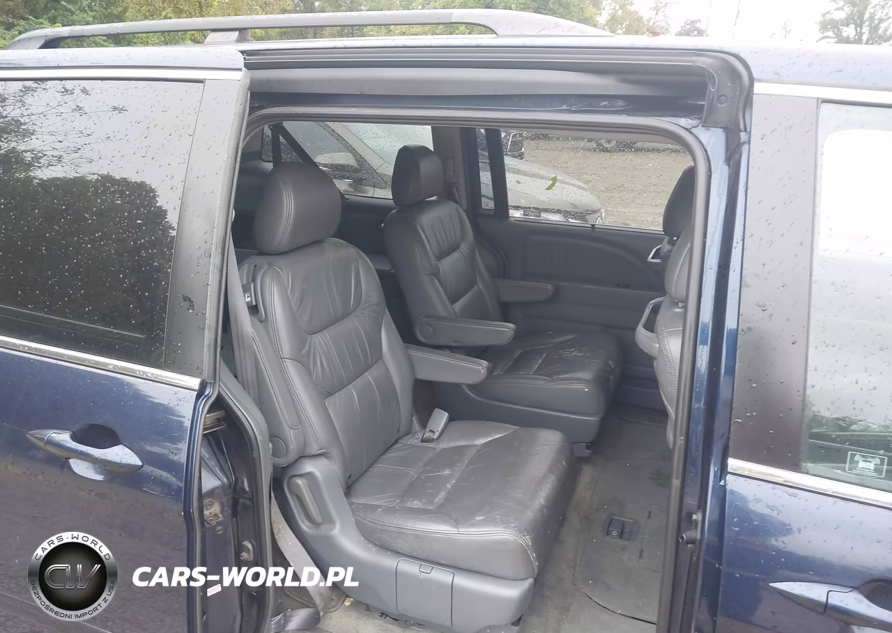 2005 Honda Odyssey Ex-L VIN:5FNRL38615B063934 - 8