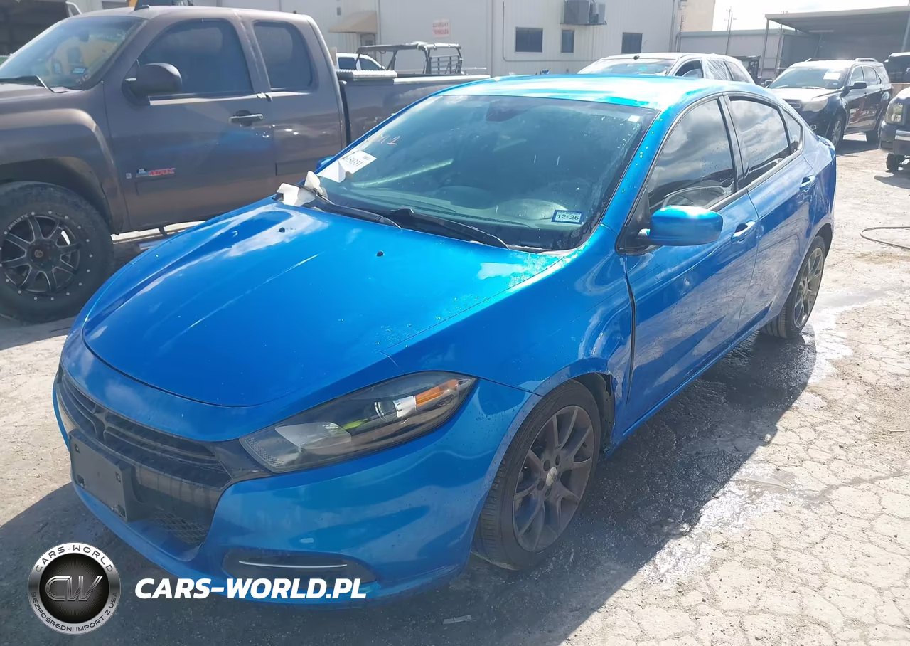 2016 Dodge Dart Se VIN:1C3CDFAA5GD607255 - 2