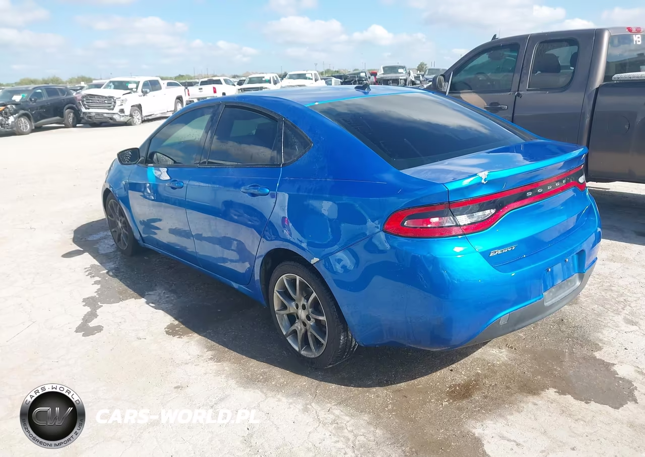 2016 Dodge Dart Se VIN:1C3CDFAA5GD607255 - 3