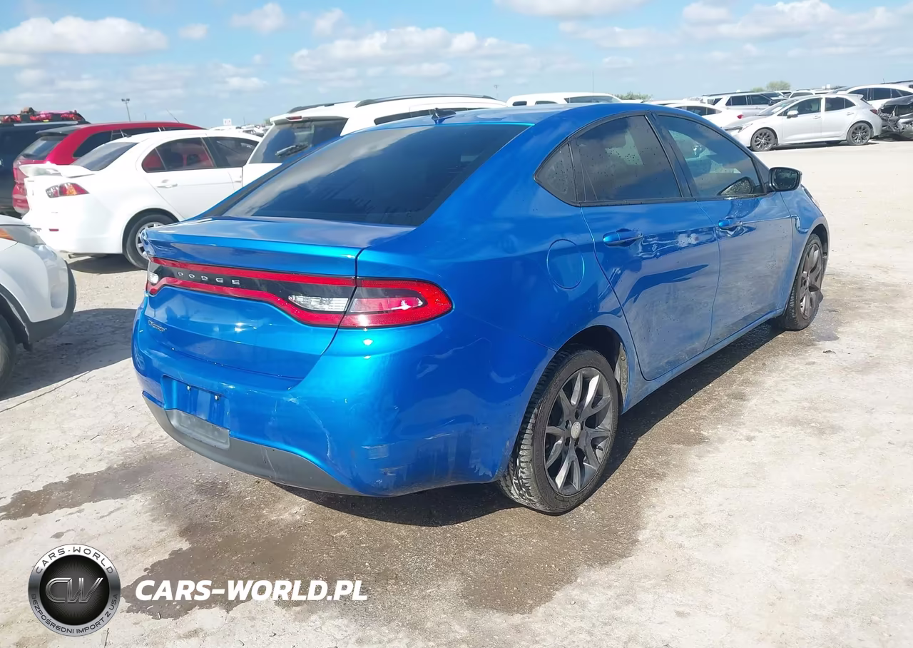 2016 Dodge Dart Se VIN:1C3CDFAA5GD607255 - 4