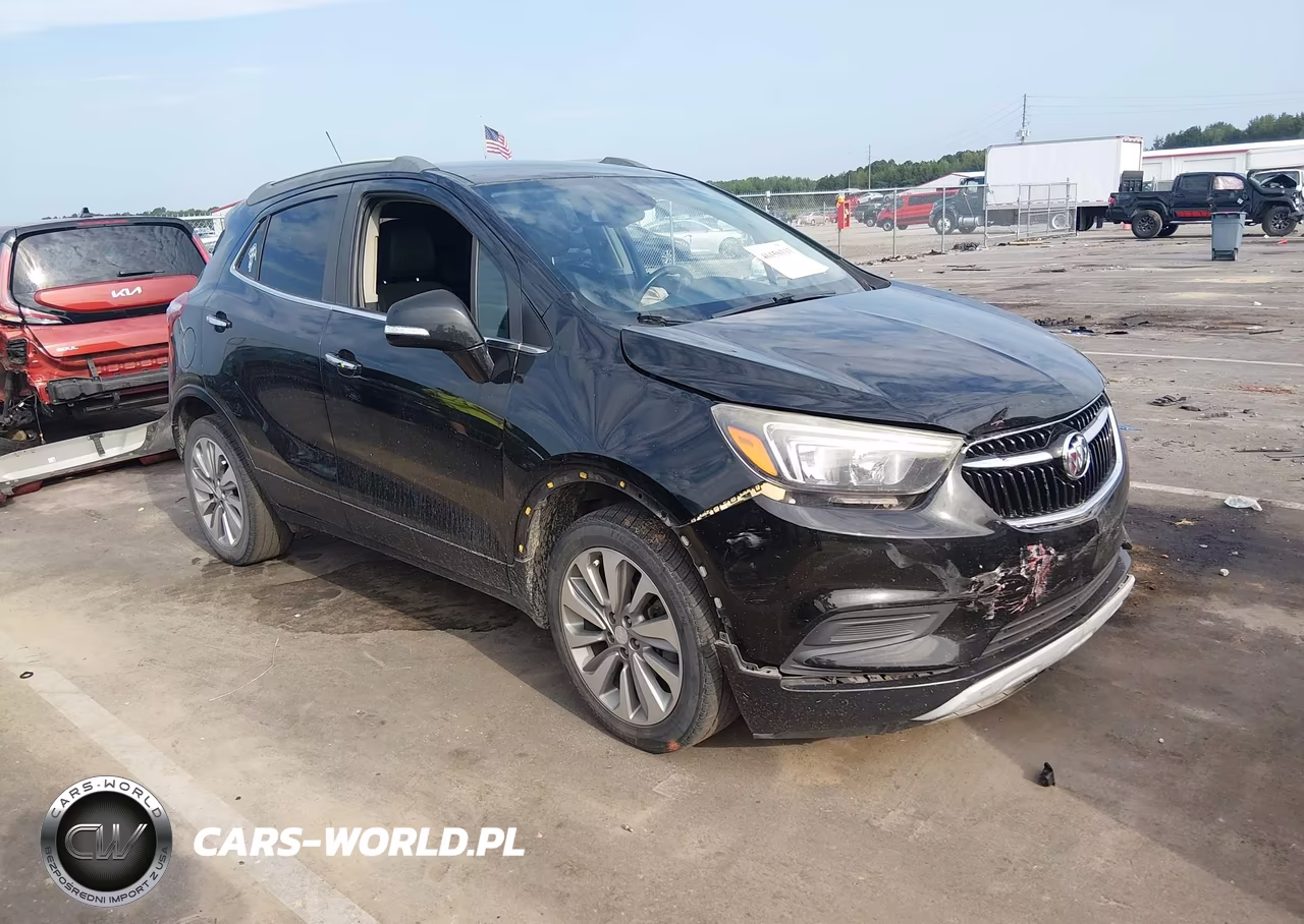 2018 Buick Encore Preferred