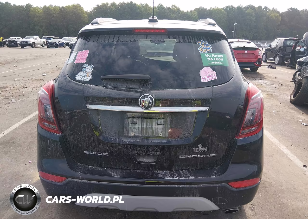 2018 Buick Encore Preferred VIN:KL4CJASB5JB593773 - 16
